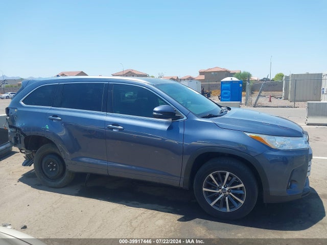 Toyota Highlander Xle 2018 5TDKZRFHXJS250490 Image 14