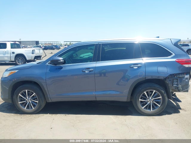 Toyota Highlander Xle 2018 5TDKZRFHXJS250490 Image 15