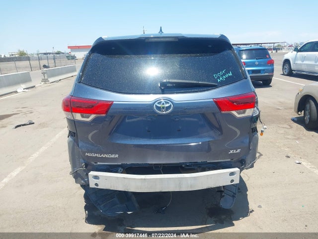 Toyota Highlander Xle 2018 5TDKZRFHXJS250490 Image 17