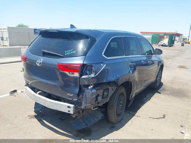 Toyota Highlander Xle 2018 5TDKZRFHXJS250490 Image 4