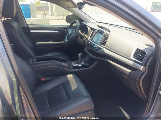 Toyota Highlander Xle 2018 5TDKZRFHXJS250490 Image 5
