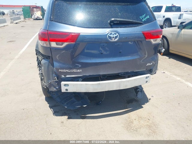 Toyota Highlander Xle 2018 5TDKZRFHXJS250490 Image 6