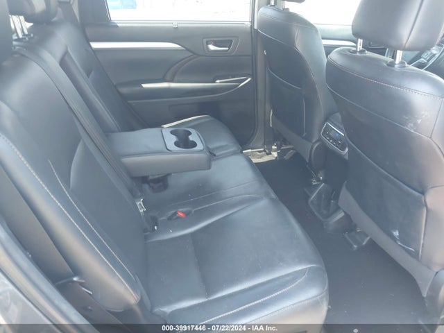 Toyota Highlander Xle 2018 5TDKZRFHXJS250490 Image 8