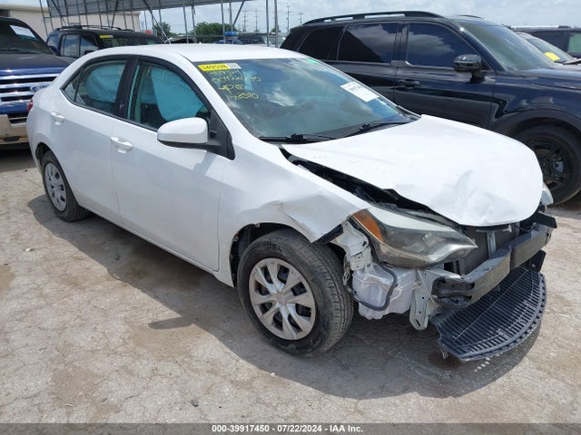 Toyota COROLLA L 2014 2T1BURHEXEC173510 zdjęcie główne