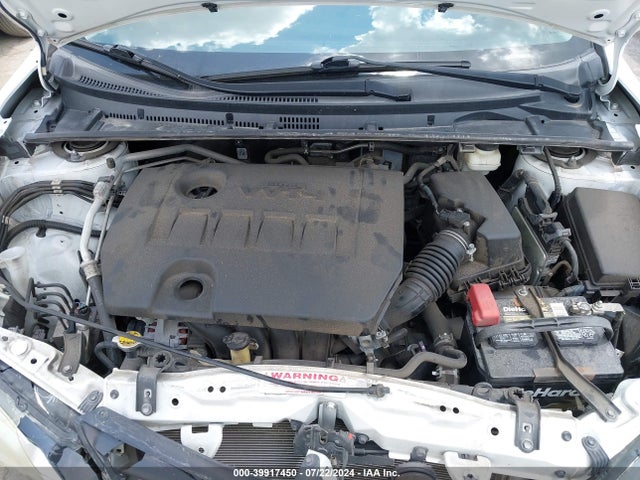 Toyota COROLLA L 2014 2T1BURHEXEC173510 Image 10