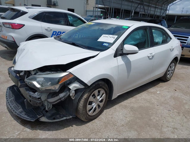 Toyota COROLLA L 2014 2T1BURHEXEC173510 Image 2