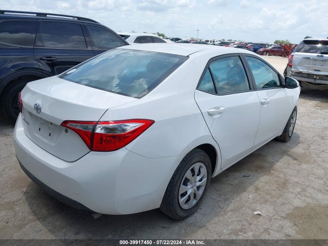 Toyota COROLLA L 2014 2T1BURHEXEC173510 Image 4