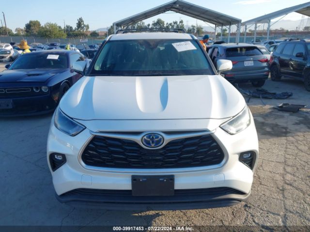 5TDBBRCH5MS038805 Toyota Highlander Hybrid Le