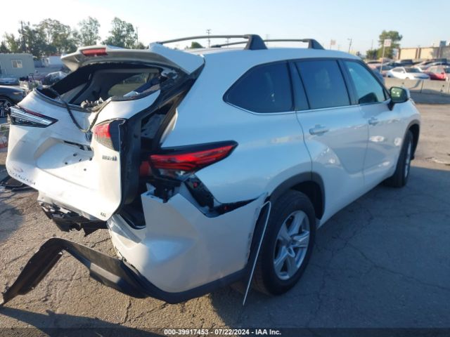 5TDBBRCH5MS038805 Toyota Highlander Hybrid Le