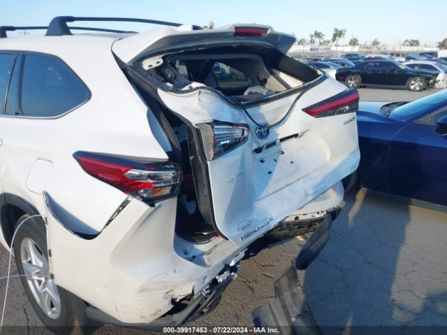 5TDBBRCH5MS038805 Toyota Highlander Hybrid Le