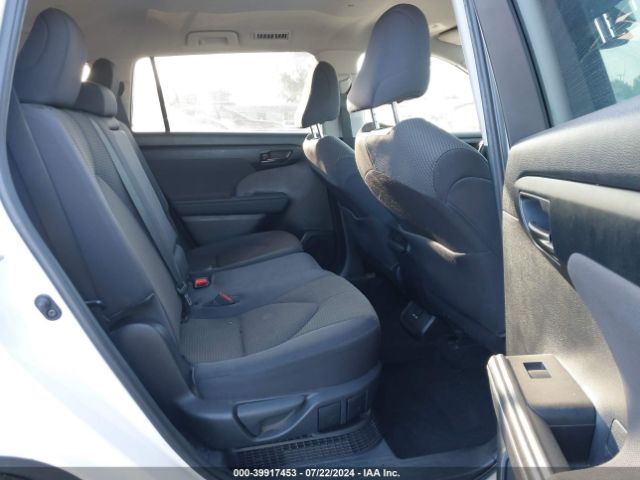 5TDBBRCH5MS038805 Toyota Highlander Hybrid Le