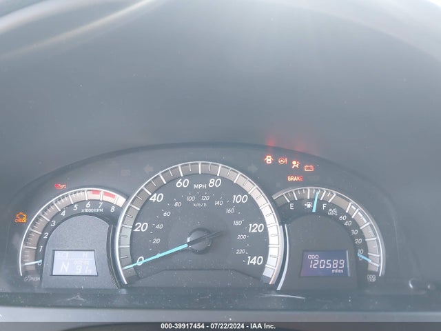 Toyota CAMRY SE 2014 4T1BF1FK3EU794817 Image 7