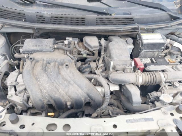 3N1CN7AP6EL857634 Nissan Versa 1.6 S+