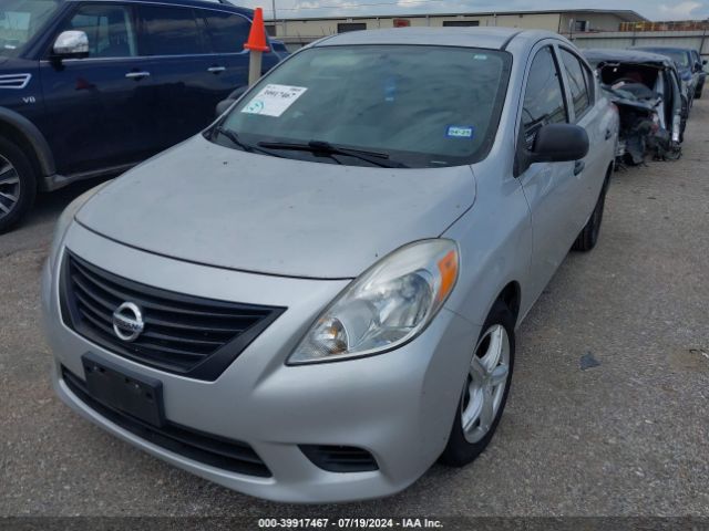 3N1CN7AP6EL857634 Nissan Versa 1.6 S+
