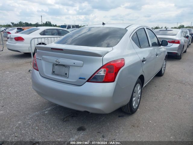 3N1CN7AP6EL857634 Nissan Versa 1.6 S+