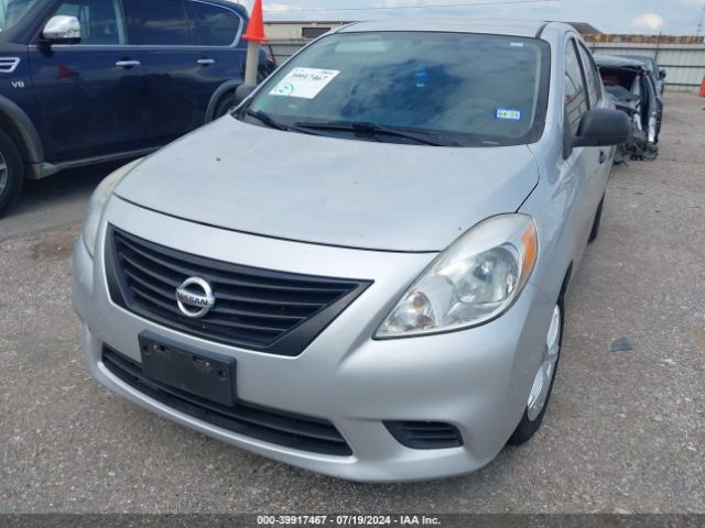 3N1CN7AP6EL857634 Nissan Versa 1.6 S+