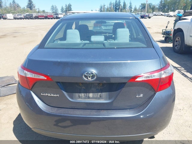 Toyota COROLLA LE 2016 2T1BURHE8GC593558 Image 17