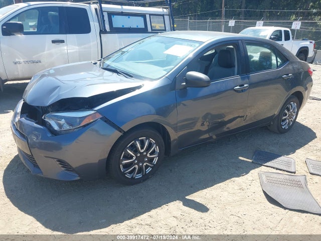 Toyota COROLLA LE 2016 2T1BURHE8GC593558 Image 2