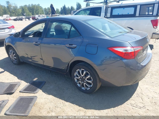 Toyota COROLLA LE 2016 2T1BURHE8GC593558 Image 3