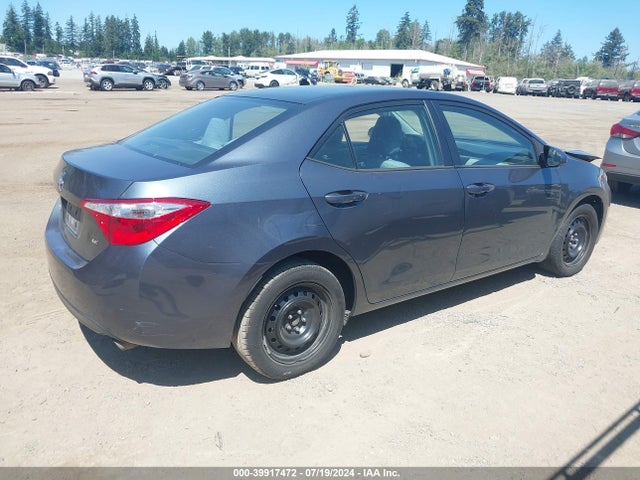 Toyota COROLLA LE 2016 2T1BURHE8GC593558 Image 4