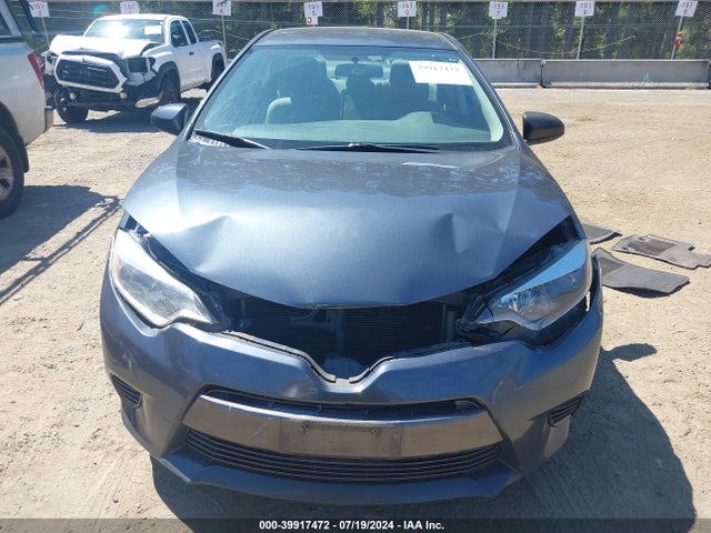 Toyota COROLLA LE 2016 2T1BURHE8GC593558 Image 6