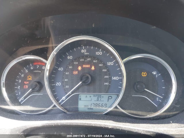Toyota COROLLA LE 2016 2T1BURHE8GC593558 Image 7