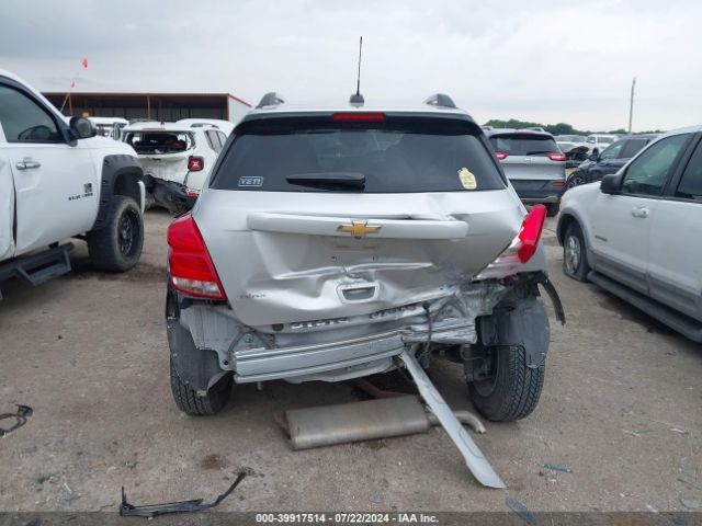 KL7CJLSB6KB889501 Chevrolet Trax Lt
