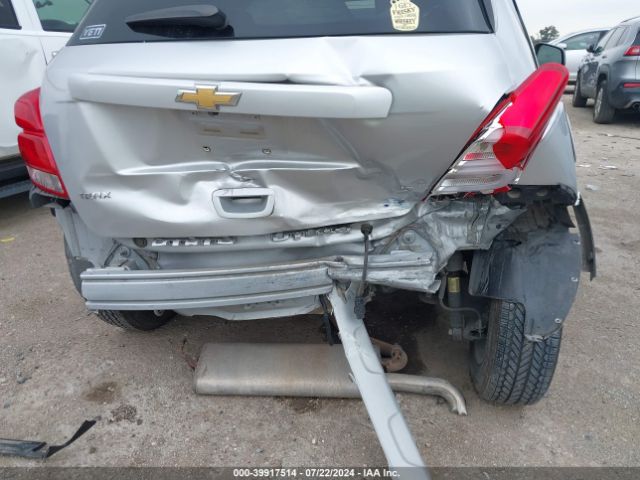KL7CJLSB6KB889501 Chevrolet Trax Lt