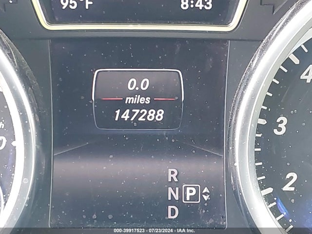 Mercedes-Benz Ml 350 4matic 2014 4JGDA5HB0EA345849 Image 15