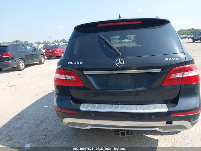 4JGDA5HB0EA345849 Mercedes-Benz Ml 350 4matic