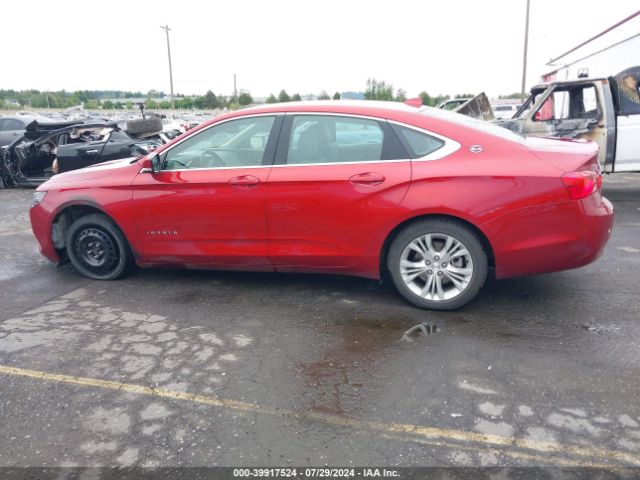 2G1135SR1E9199750 Chevrolet Impala Lt Eco