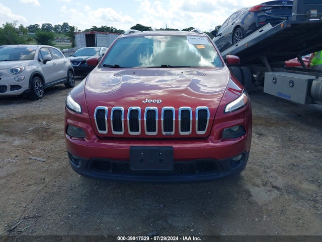 1C4PJMCB3HD226604 Jeep Cherokee Latitude 4x4