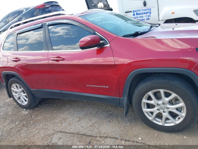 1C4PJMCB3HD226604 Jeep Cherokee Latitude 4x4