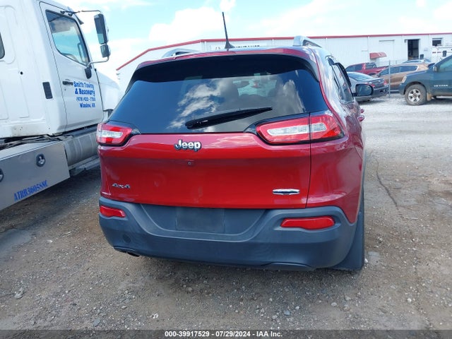 1C4PJMCB3HD226604 Jeep Cherokee Latitude 4x4