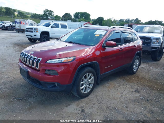 1C4PJMCB3HD226604 Jeep Cherokee Latitude 4x4