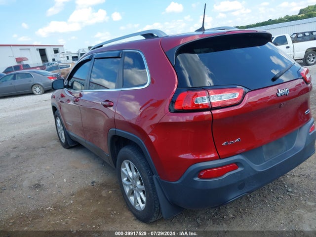 1C4PJMCB3HD226604 Jeep Cherokee Latitude 4x4