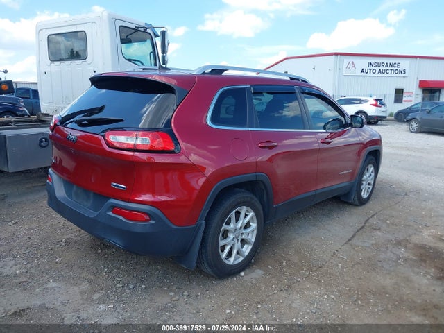1C4PJMCB3HD226604 Jeep Cherokee Latitude 4x4