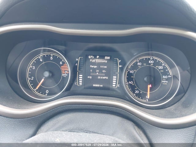 1C4PJMCB3HD226604 Jeep Cherokee Latitude 4x4