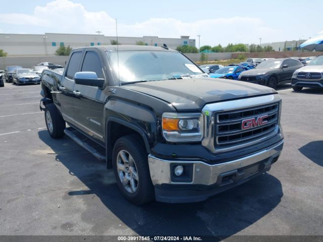 1GTV2VEC8FZ346124 GMC Sierra 1500 Slt