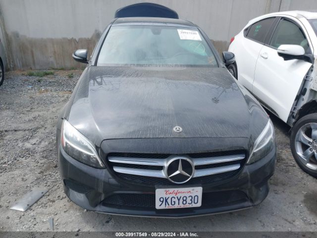 55SWF8DB0KU321316 Mercedes-Benz C 300