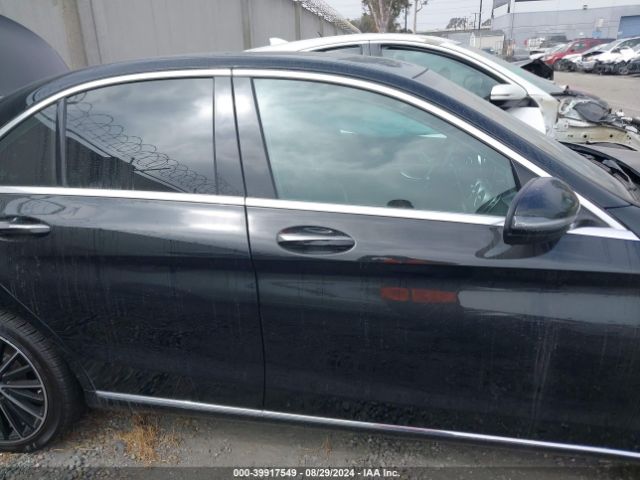55SWF8DB0KU321316 Mercedes-Benz C 300