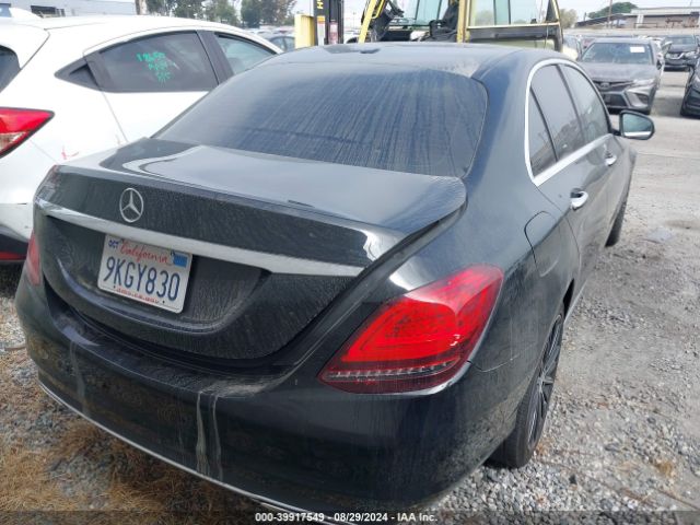 55SWF8DB0KU321316 Mercedes-Benz C 300