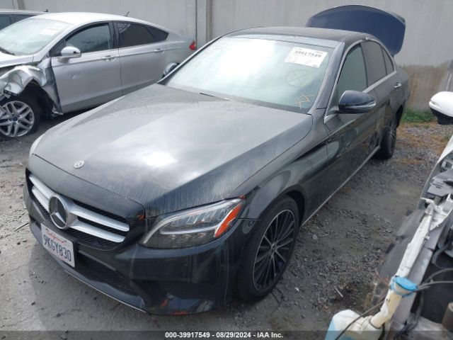 55SWF8DB0KU321316 Mercedes-Benz C 300