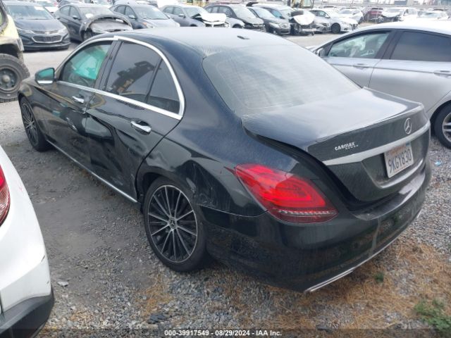 55SWF8DB0KU321316 Mercedes-Benz C 300