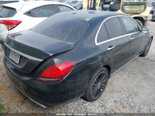 55SWF8DB0KU321316 Mercedes-Benz C 300