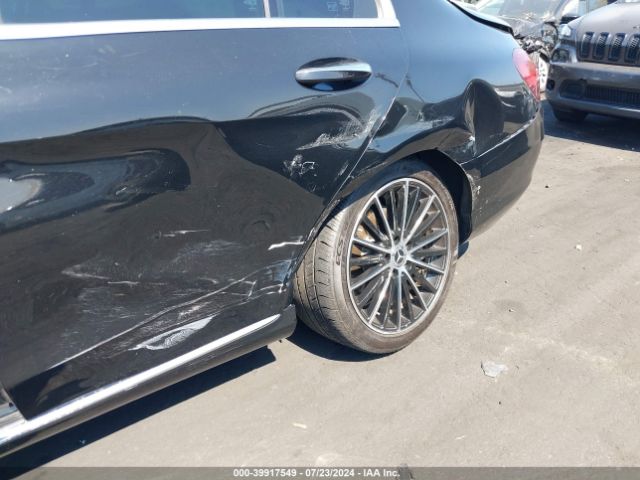 55SWF8DB0KU321316 Mercedes-Benz C 300