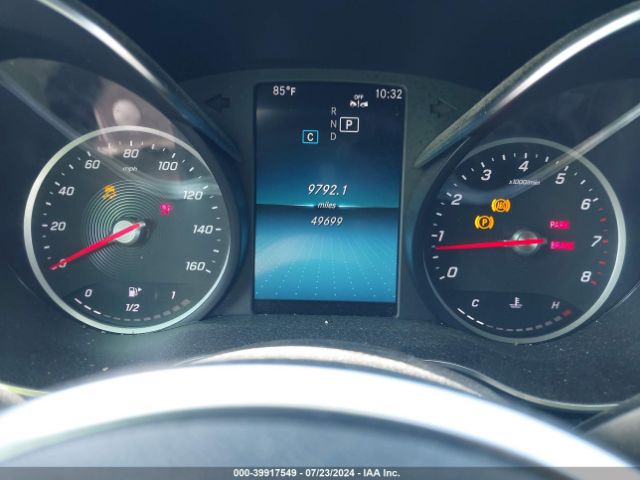 55SWF8DB0KU321316 Mercedes-Benz C 300