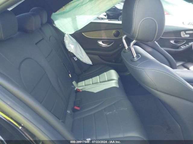 55SWF8DB0KU321316 Mercedes-Benz C 300