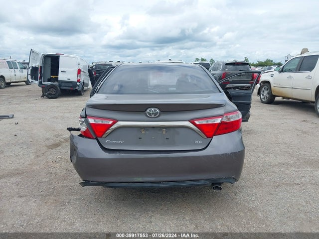 Toyota CAMRY SE 2017 4T1BF1FK7HU662471 Image 16