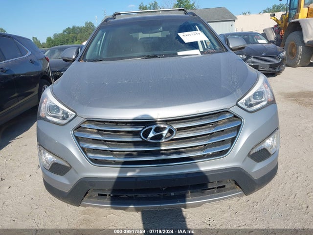 Hyundai Santa Fe Limited 2016 KM8SRDHF8GU140343 Image 12
